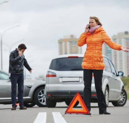 Accident de la route