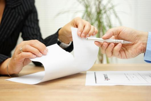 Contrat de licenciement